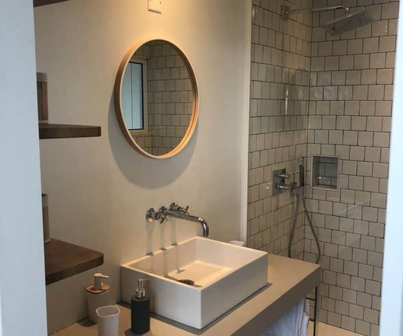 Rénovation d’une salle de bain à l’hôtel Ty Mad de Douarnenez